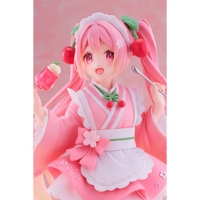 Figura Hatsune Miku Japanese Cafe Newley Written Hatsune Miku 20cm